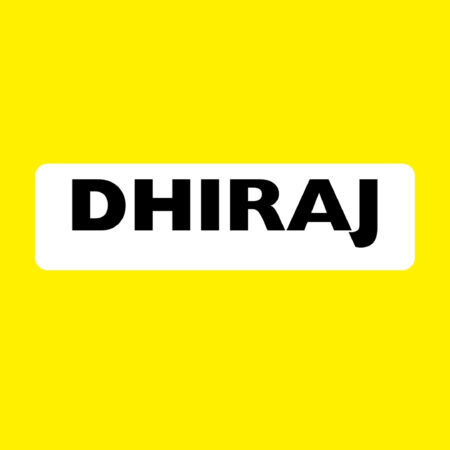 How To Pronounce dhiraj In American And British English