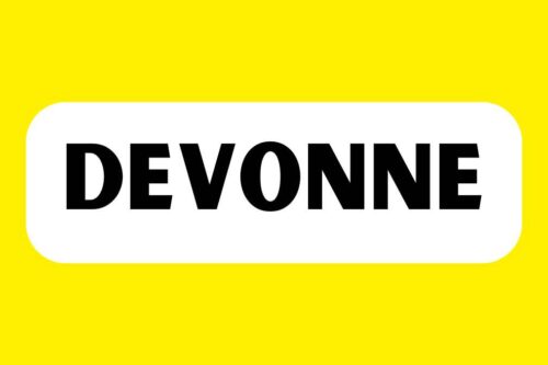 How to Pronounce devonne