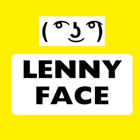 How to Pronounce Lenny Face in English