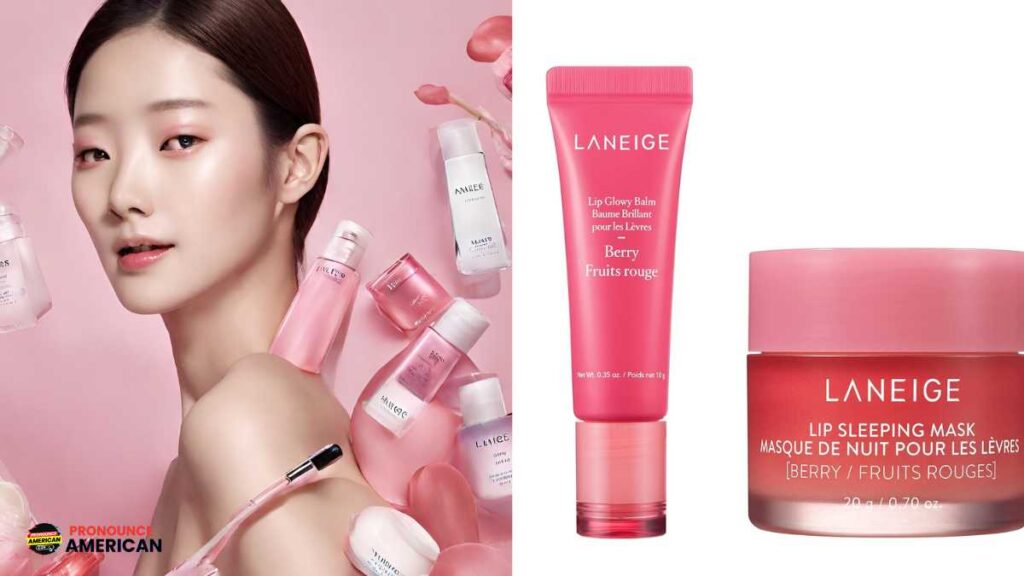 Laneige South Korean Brand
