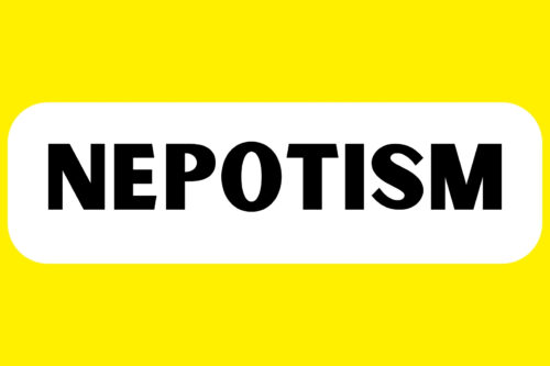 What does Nepotism mean